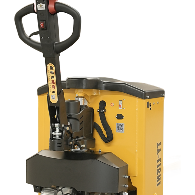 Customizable 3T-5T Electric Pallet Truck with Lithium Battery Option for Warehouse Use