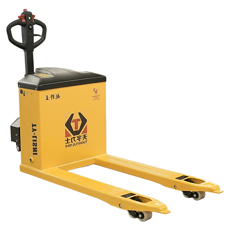 Customizable 3T-5T Electric Pallet Truck with Lithium Battery Option for Warehouse Use