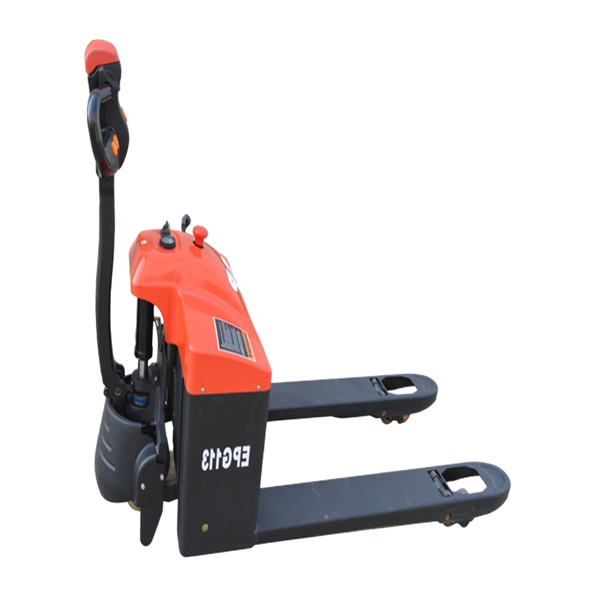 Industrial Grade Electric Pallet Truck with Automatic Lifting Limit and Emergency Brake