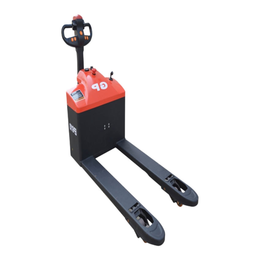 Industrial Grade Electric Pallet Truck with Automatic Lifting Limit and Emergency Brake