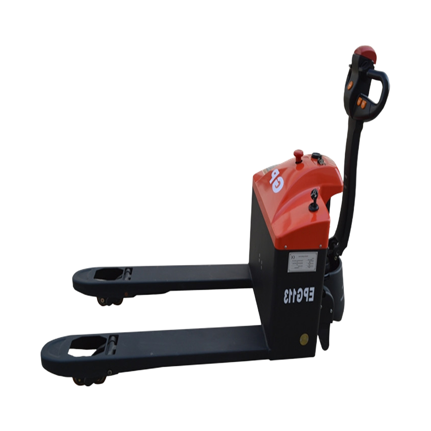 Industrial Grade Electric Pallet Truck with Automatic Lifting Limit and Emergency Brake