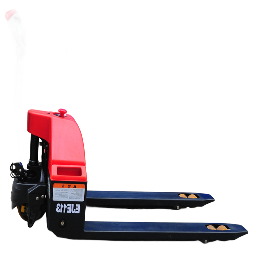 Industrial Grade Electric Pallet Truck with Automatic Lifting Limit and Emergency Brake