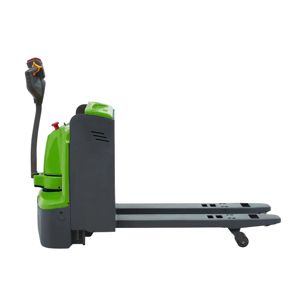 Heavy-Duty Electric Pallet Lift Truck with High Load Capacity and Compact Design