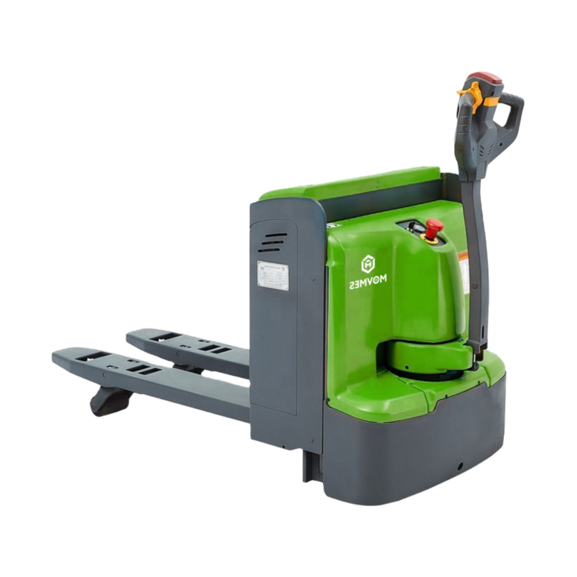 Heavy-Duty Electric Pallet Lift Truck with High Load Capacity and Compact Design