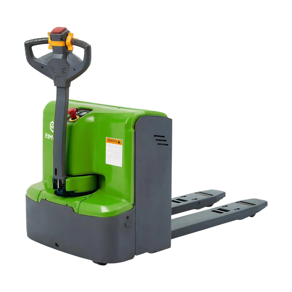 Heavy-Duty Electric Pallet Lift Truck with High Load Capacity and Compact Design