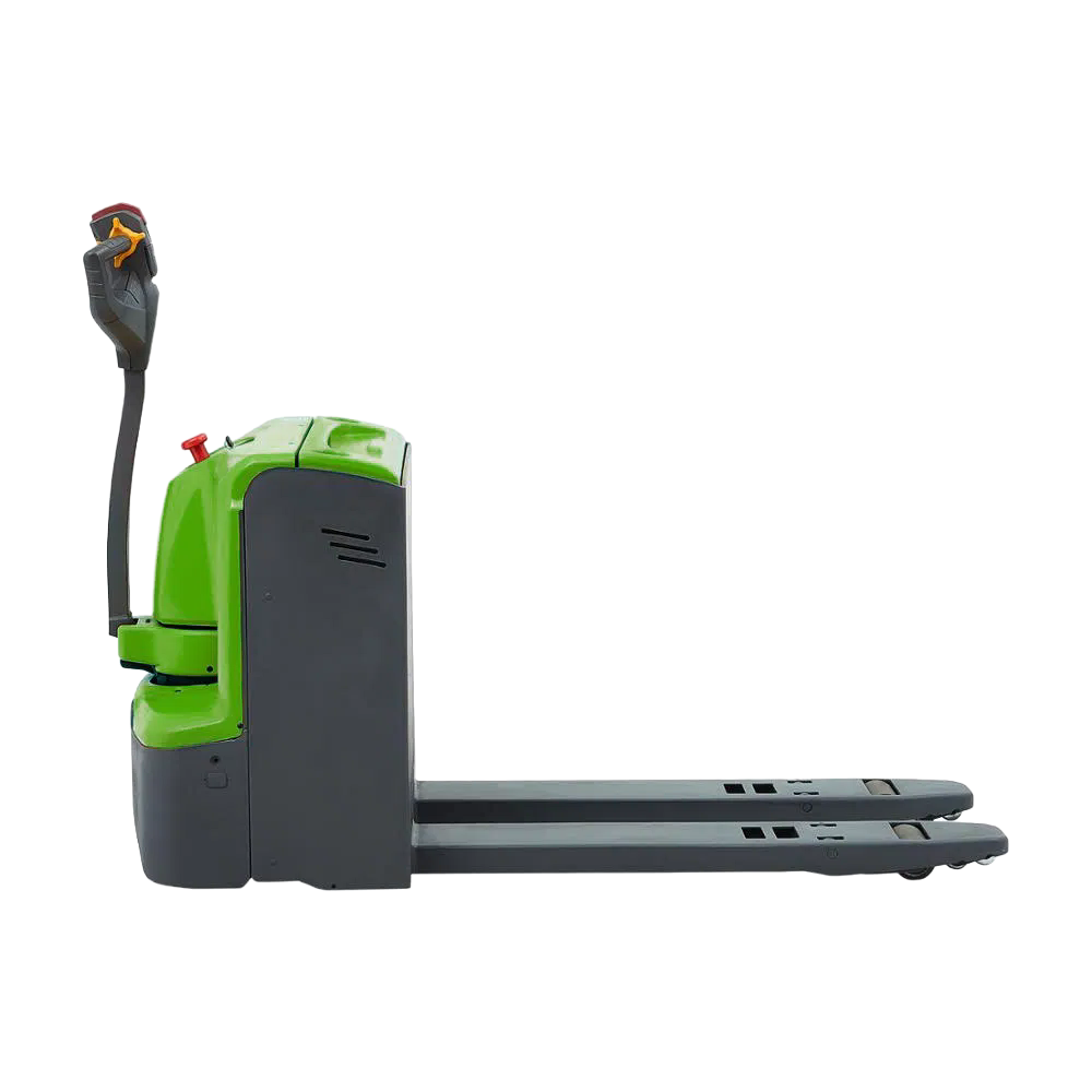 Heavy-Duty Electric Pallet Lift Truck with High Load Capacity and Compact Design