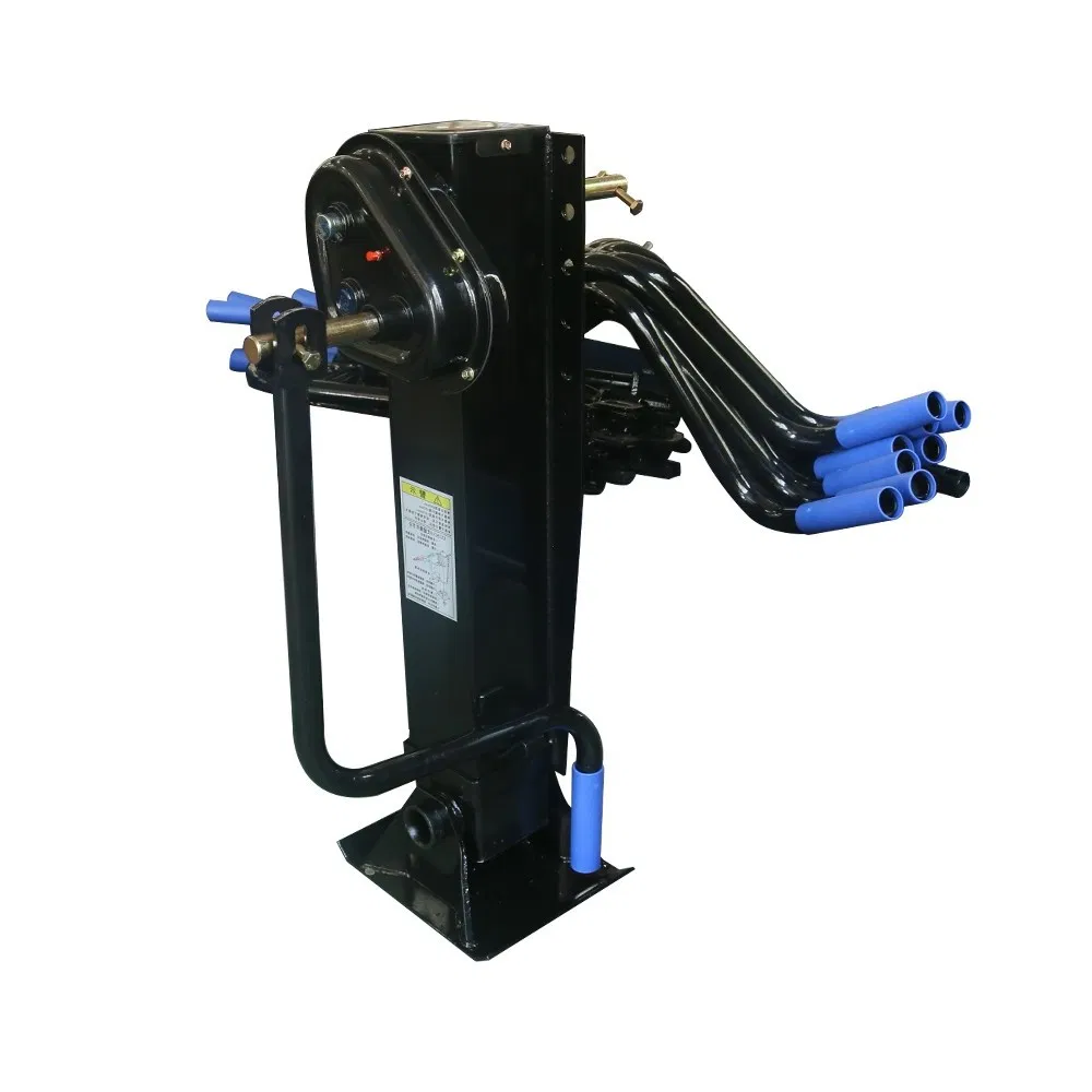 Premium Trailer Support Legs - Double Reduction Gear Design & ABS Certified