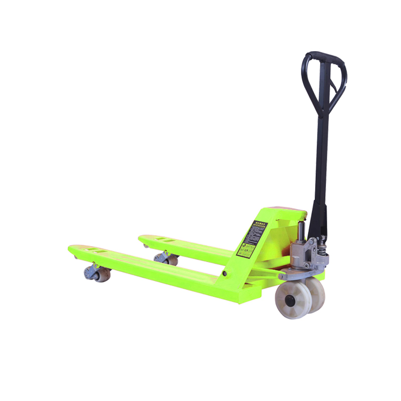 Customized Steel Hand Pallet Truck with 200mm Lift Height for Industrial Use