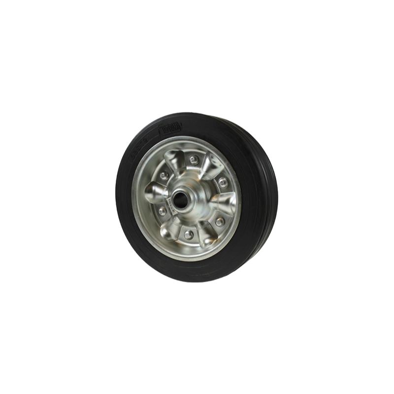 230mm Heavy-Duty PU/Steel Spare Wheel for Jockey Wheels - 750kg Load Capacity