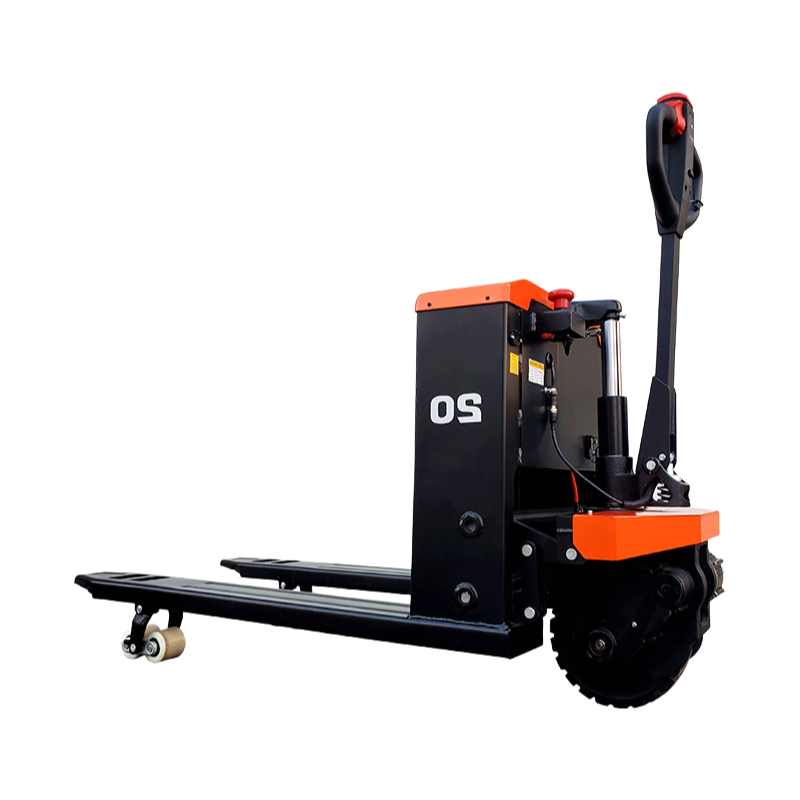 2 Ton Full Electric Pallet Jack - Heavy Duty Warehouse Equipment with 2000kg Capacity