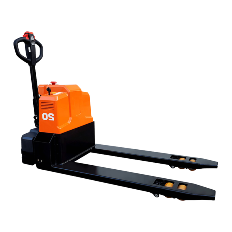 2 Ton Full Electric Pallet Jack - Heavy Duty Warehouse Equipment with 2000kg Capacity