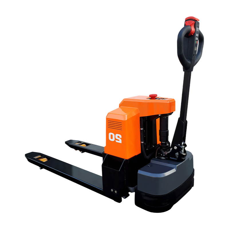 2 Ton Full Electric Pallet Jack - Heavy Duty Warehouse Equipment with 2000kg Capacity