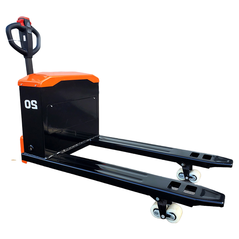 2 Ton Full Electric Pallet Jack - Heavy Duty Warehouse Equipment with 2000kg Capacity