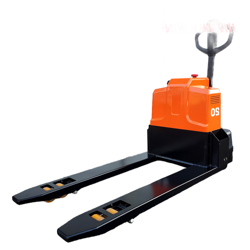 2 Ton Full Electric Pallet Jack - Heavy Duty Warehouse Equipment with 2000kg Capacity