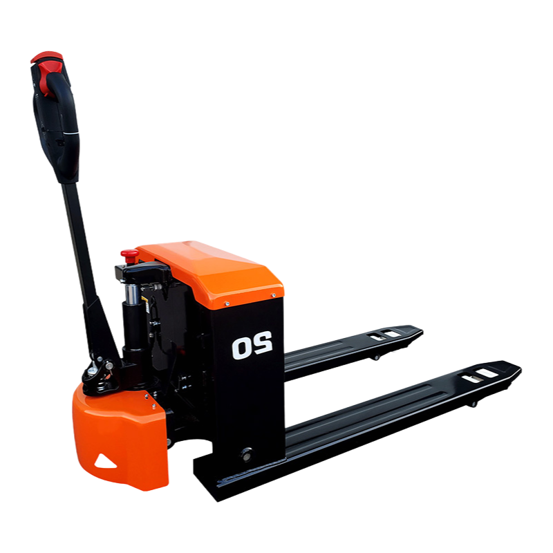 2 Ton Full Electric Pallet Jack - Heavy Duty Warehouse Equipment with 2000kg Capacity