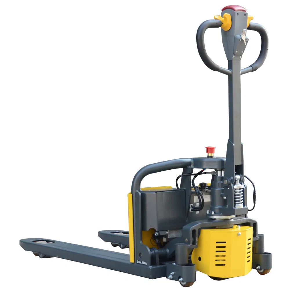 ENPT15/SNPT15 Electric Drive Pallet Jack with 25AH Battery for Indoor Use