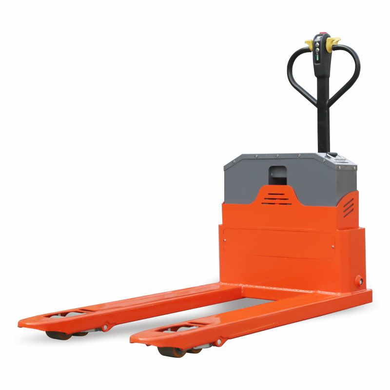 Industrial Electric Pallet Jack with Lead/Lithium Battery Options for Warehouse Use