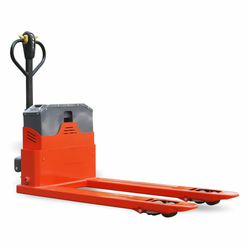 Industrial Electric Pallet Jack with Lead/Lithium Battery Options for Warehouse Use