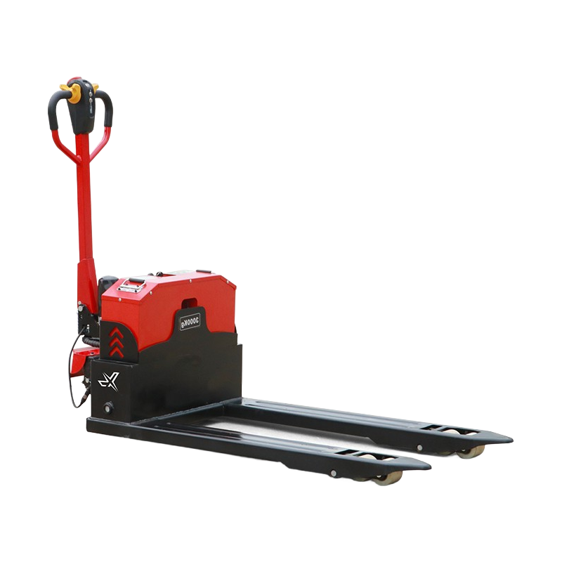 Customizable Powered Pallet Truck with DC Motor and Forging Fork Design