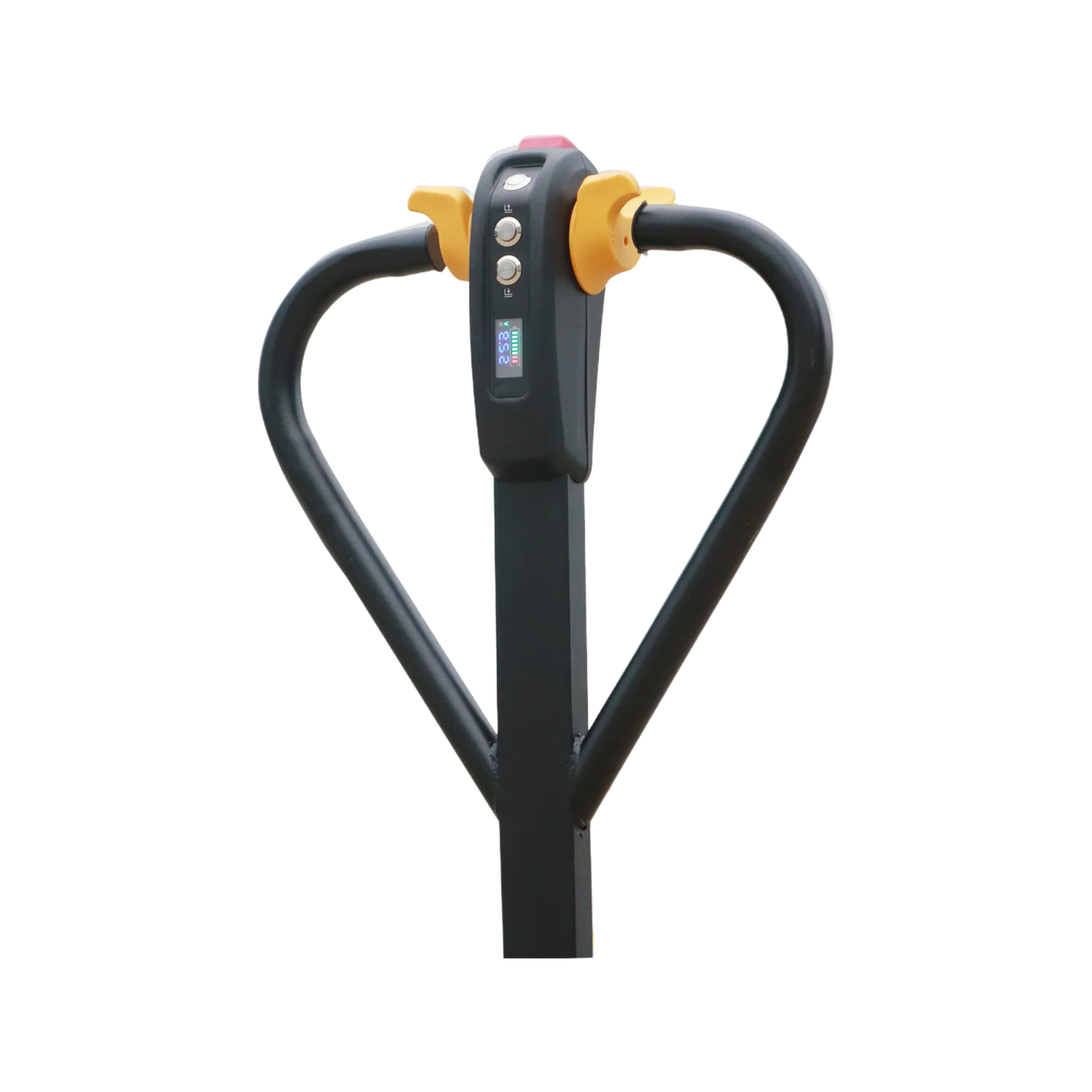 Customizable Powered Pallet Truck with DC Motor and Forging Fork Design