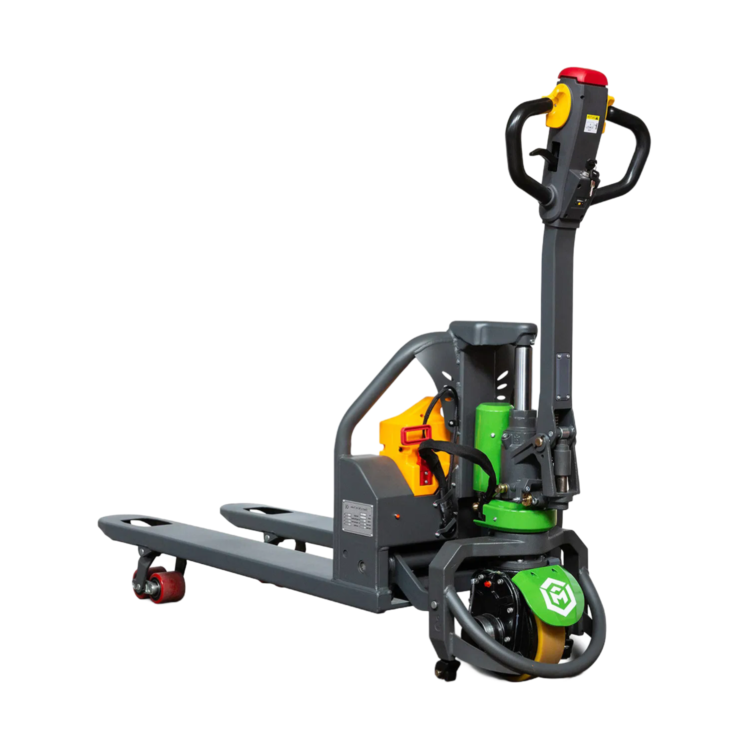 Industrial Grade Electric Pallet Truck with 4.5km/h Speed and 20% Gradeability