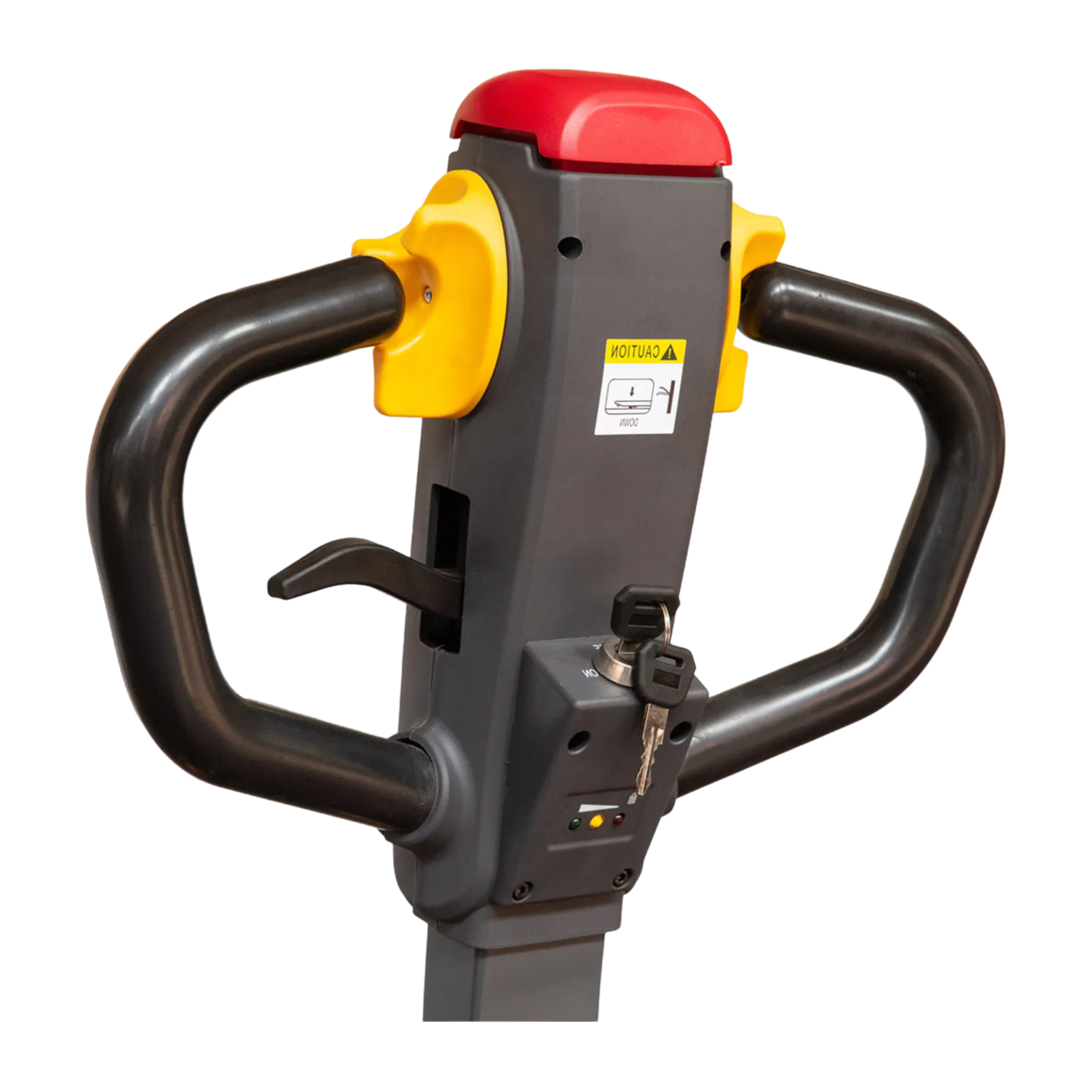 Industrial Grade Electric Pallet Truck with 4.5km/h Speed and 20% Gradeability