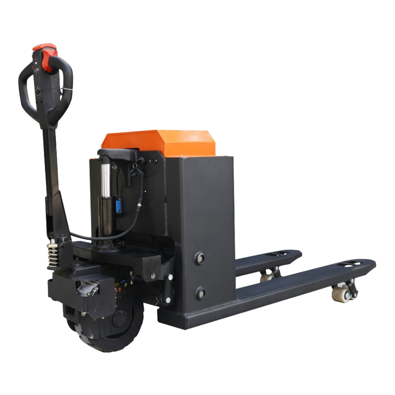 High Capacity 5T Electric Pallet Jack with 8H Battery Life - Warehouse Loading Equipment