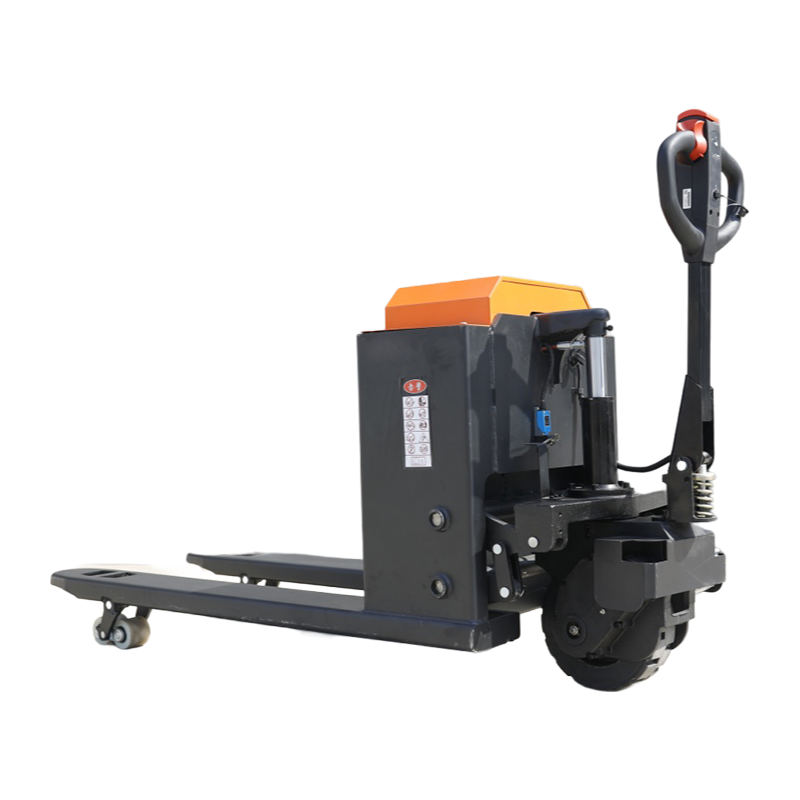 High Capacity 5T Electric Pallet Jack with 8H Battery Life - Warehouse Loading Equipment