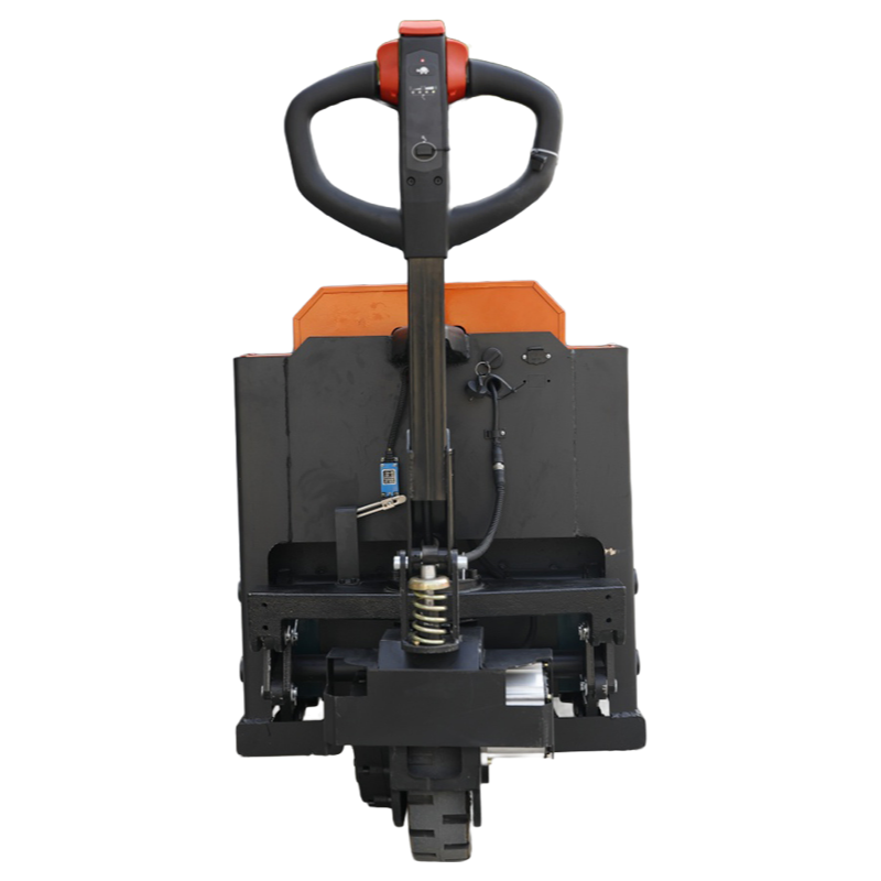 High Capacity 5T Electric Pallet Jack with 8H Battery Life - Warehouse Loading Equipment