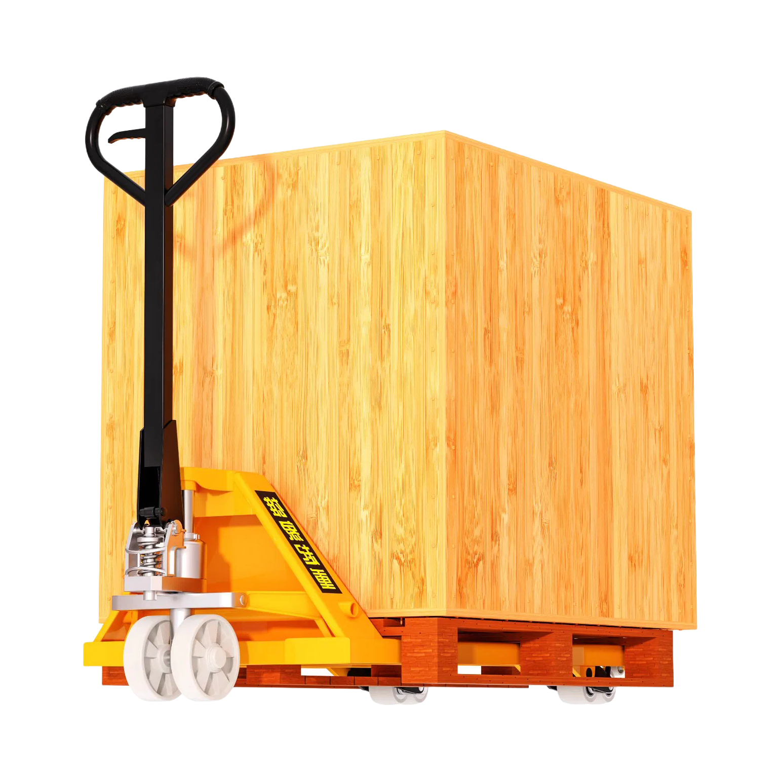 Customizable Manual Pallet Jack with Upright Walking Design and Superior Cost Performance