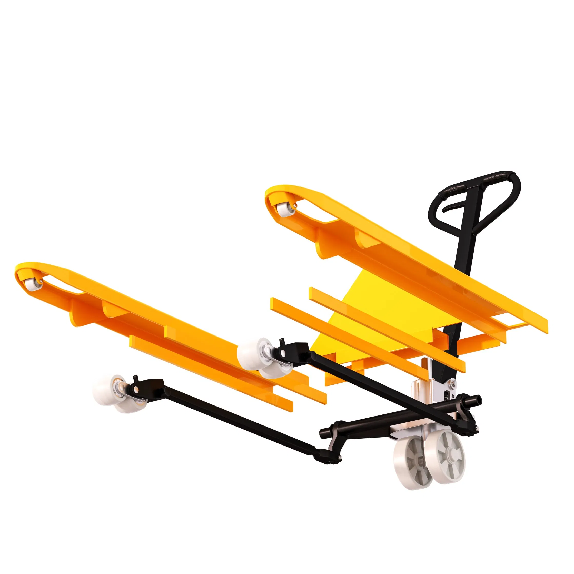 Customizable Manual Pallet Jack with Upright Walking Design and Superior Cost Performance