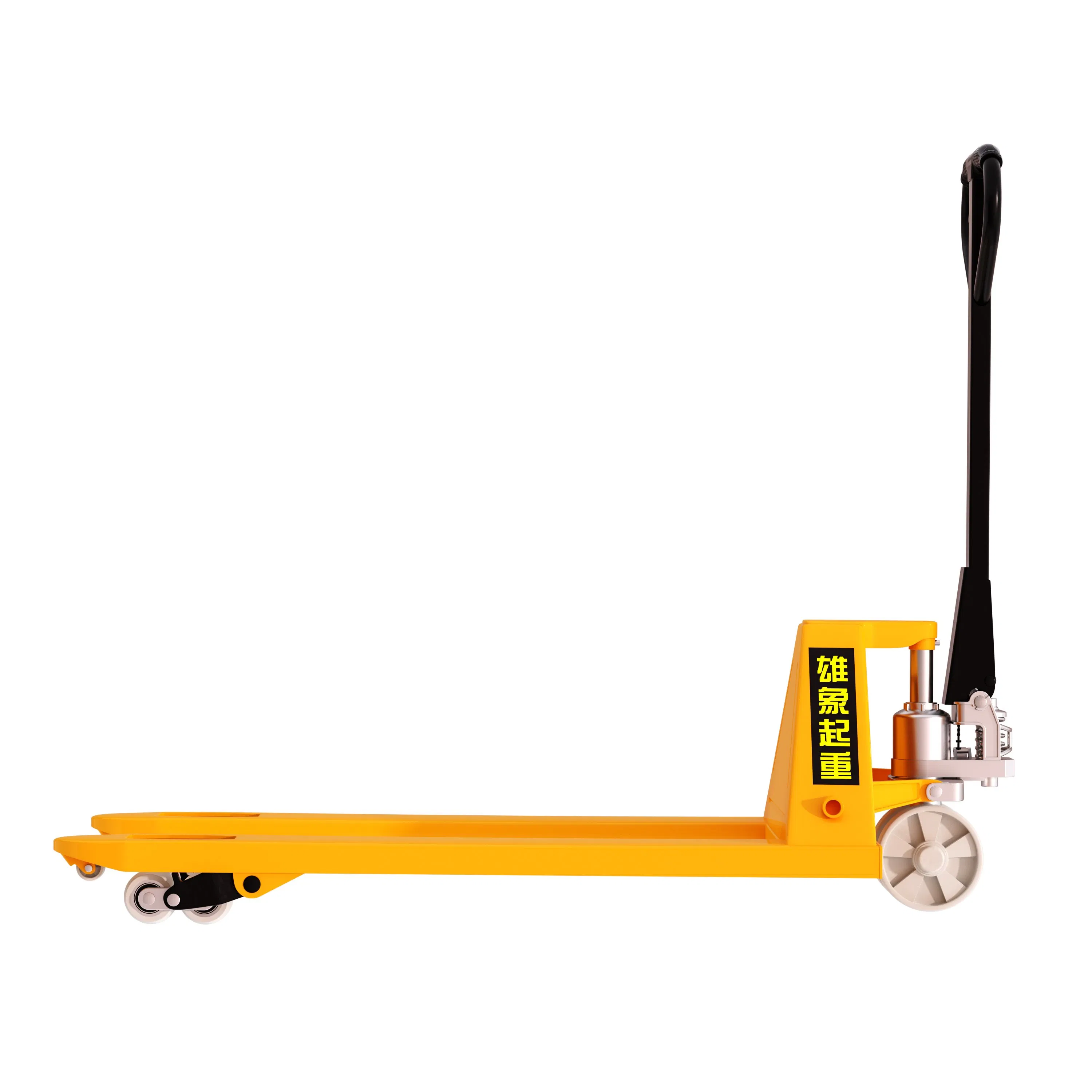 Customizable Manual Pallet Jack with Upright Walking Design and Superior Cost Performance