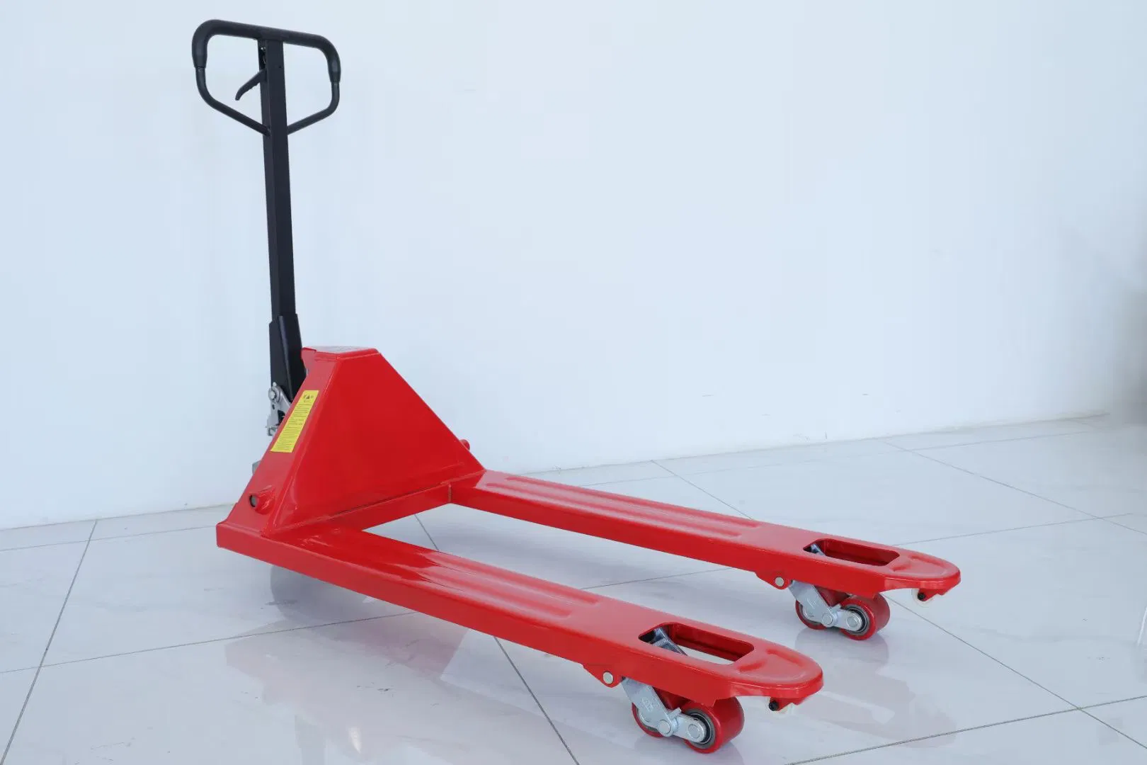 Customized Steel Hand Pallet Truck with 200mm Lift Height for Industrial Use
