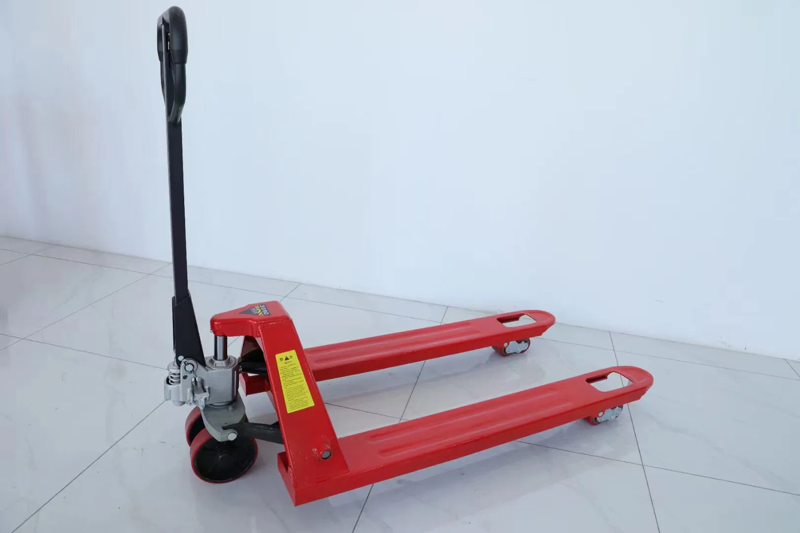Customized Steel Hand Pallet Truck with 200mm Lift Height for Industrial Use