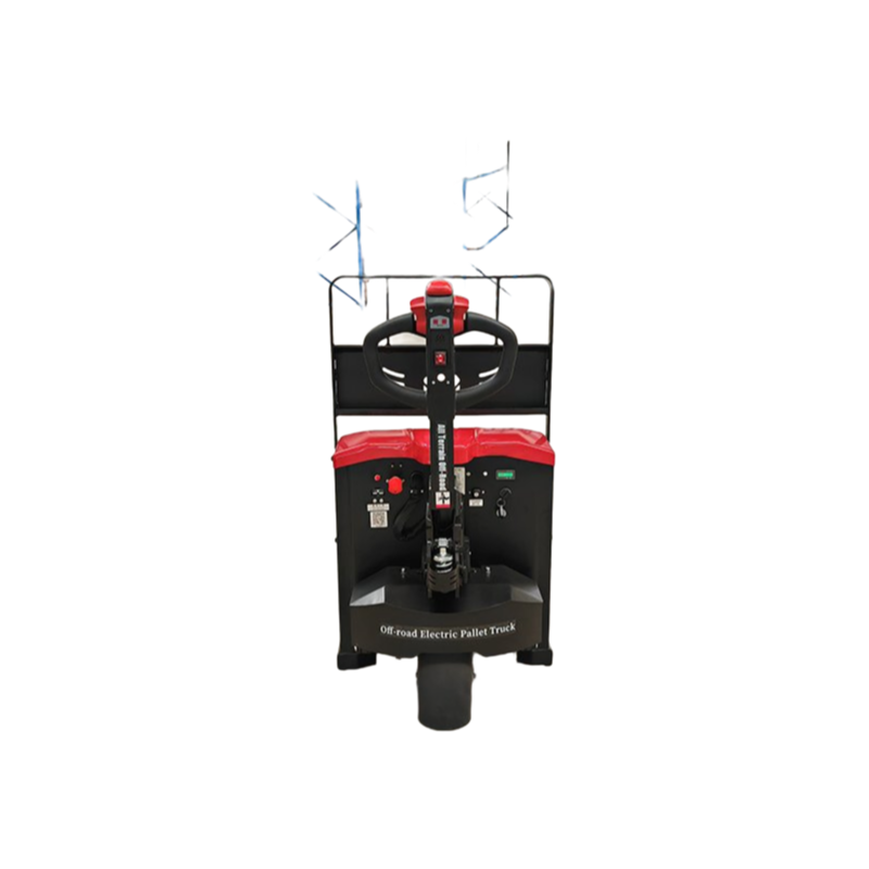 Heavy Duty Electric Pallet Stacker with 4.5km/h Speed & Electromagnetic Brake System