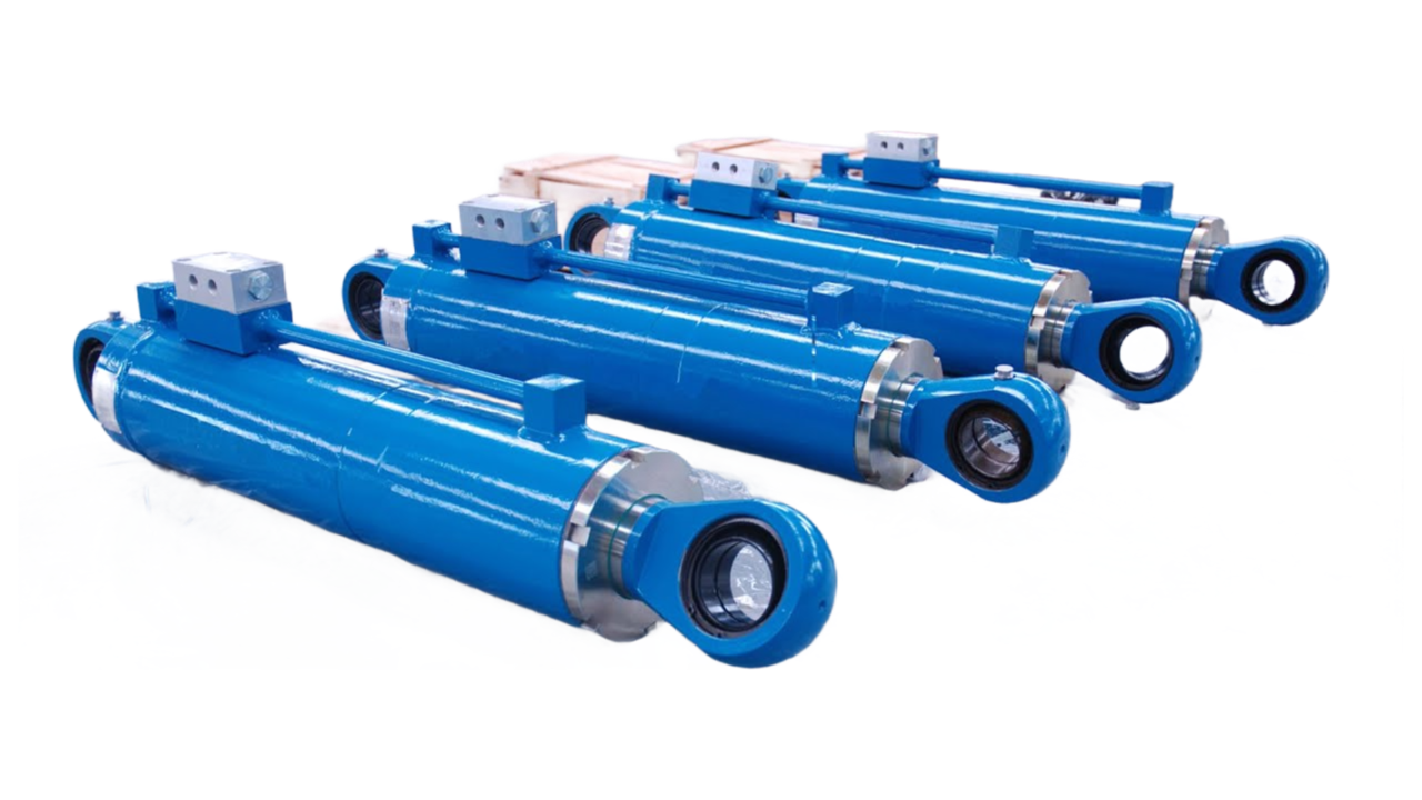 Custom OEM Hydraulic Cylinders Manufacturer - ISO9001 Certified for Industrial Applications
