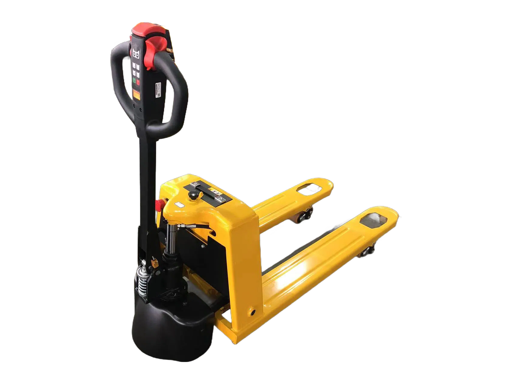 High Efficiency EPT-20E Electric Pallet Jack with 48V Battery and 4.5km/h Travel Speed for Sale