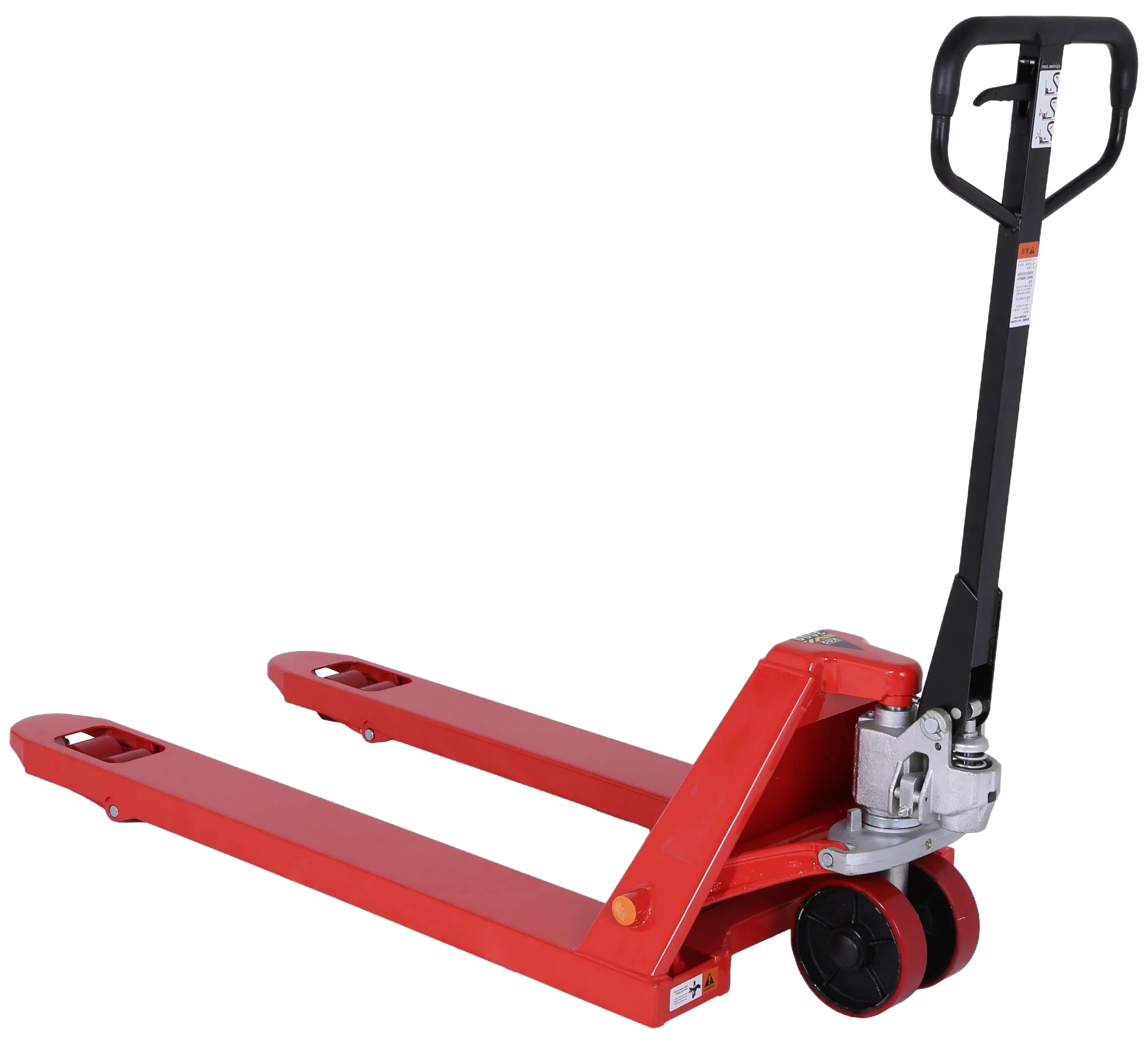 High Capacity Manual Pallet Truck 1-10T for Warehouse Loading and Material Handling