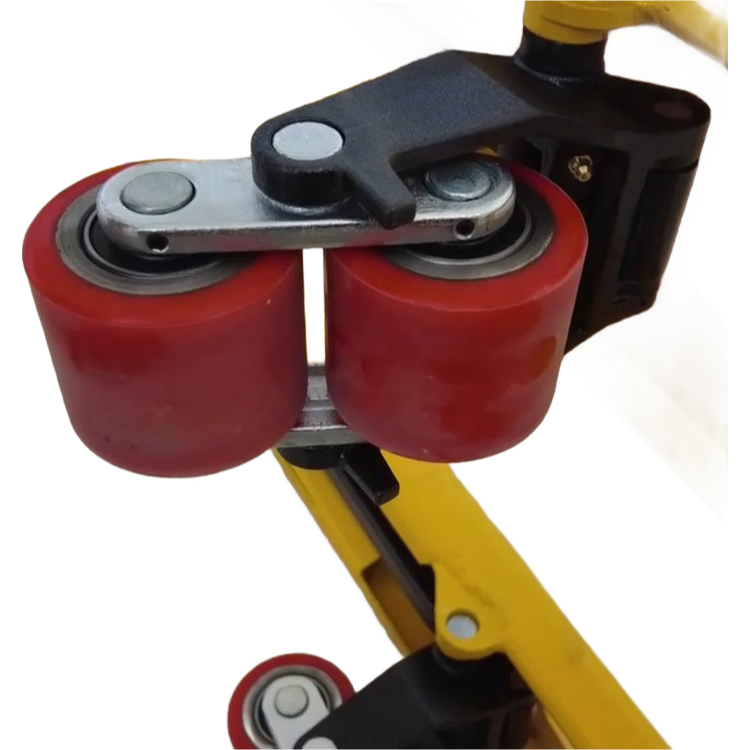 High Capacity Manual Pallet Truck 1-10T for Warehouse Loading and Material Handling