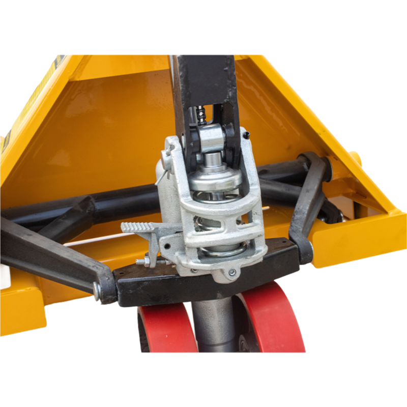 Hot Sale 2Ton 3Ton Manual Pallet Truck with Adjustable Cab and Nylon PU Wheels