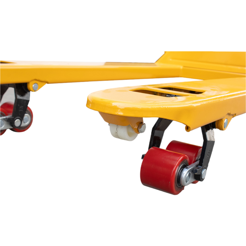 Hot Sale 2Ton 3Ton Manual Pallet Truck with Adjustable Cab and Nylon PU Wheels