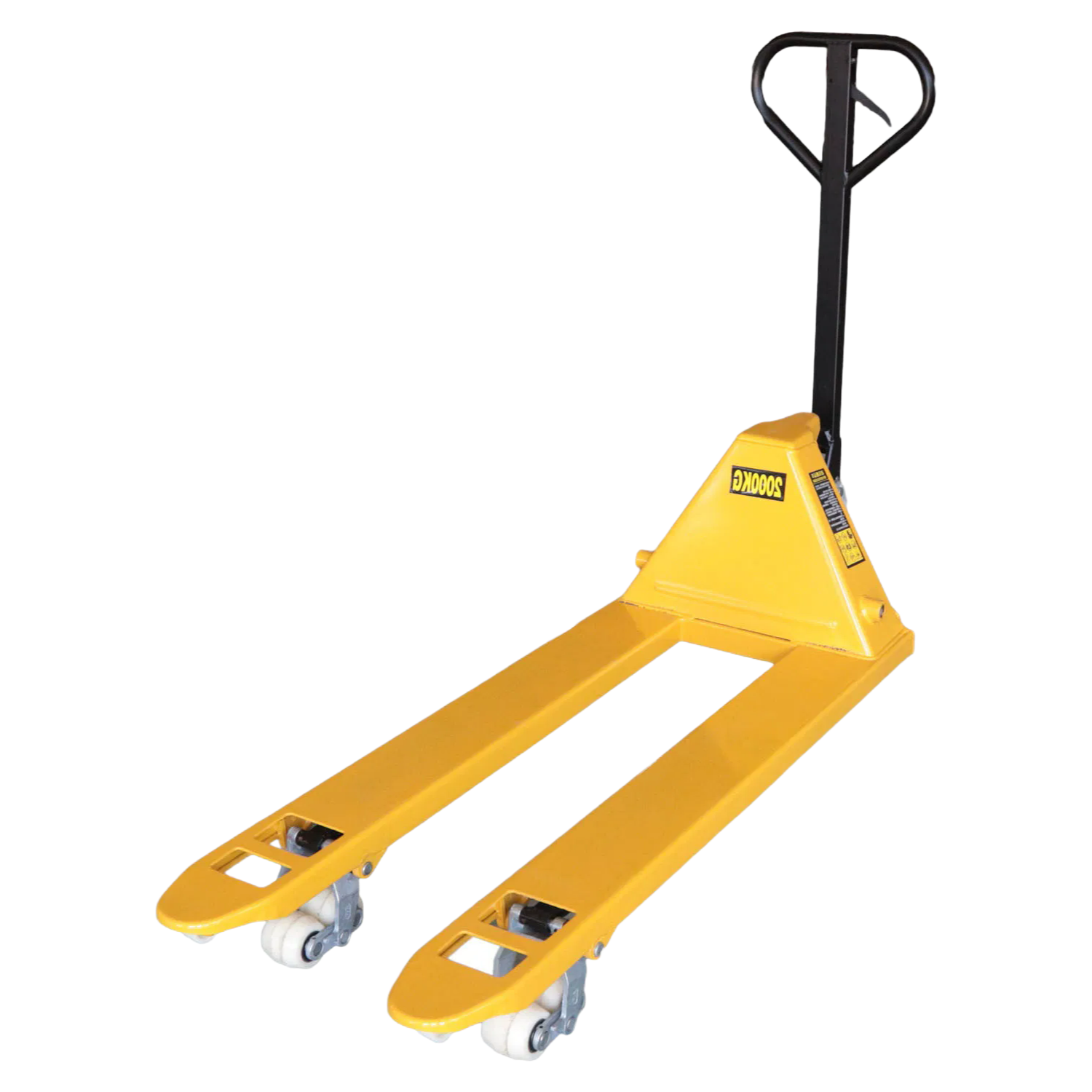 Hot Sale 2Ton 3Ton Manual Pallet Truck with Adjustable Cab and Nylon PU Wheels