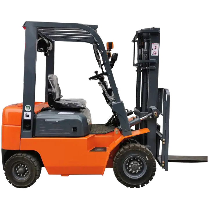 Customizable AC Motor Powered Electric Forklift with 1 Year Warranty on Core Components