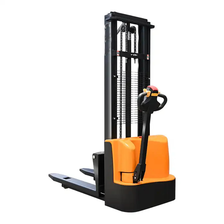 Customizable AC Motor Powered Electric Forklift with 1 Year Warranty on Core Components