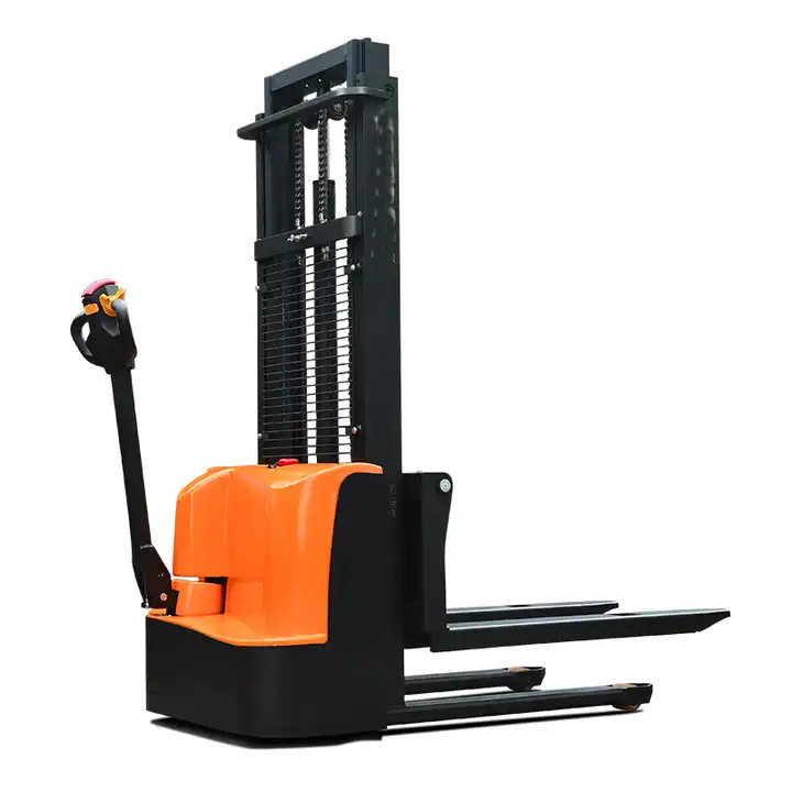 Customizable AC Motor Powered Electric Forklift with 1 Year Warranty on Core Components