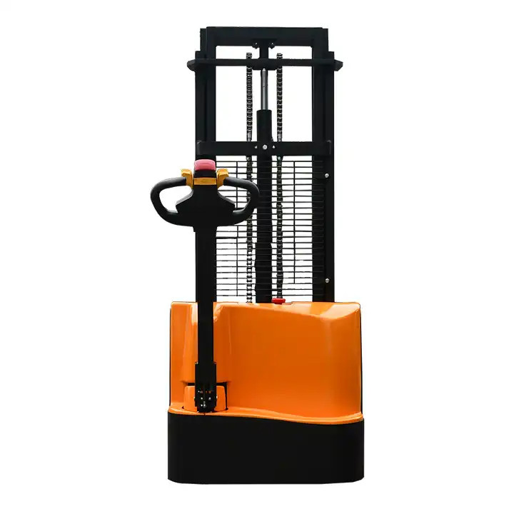 Customizable AC Motor Powered Electric Forklift with 1 Year Warranty on Core Components