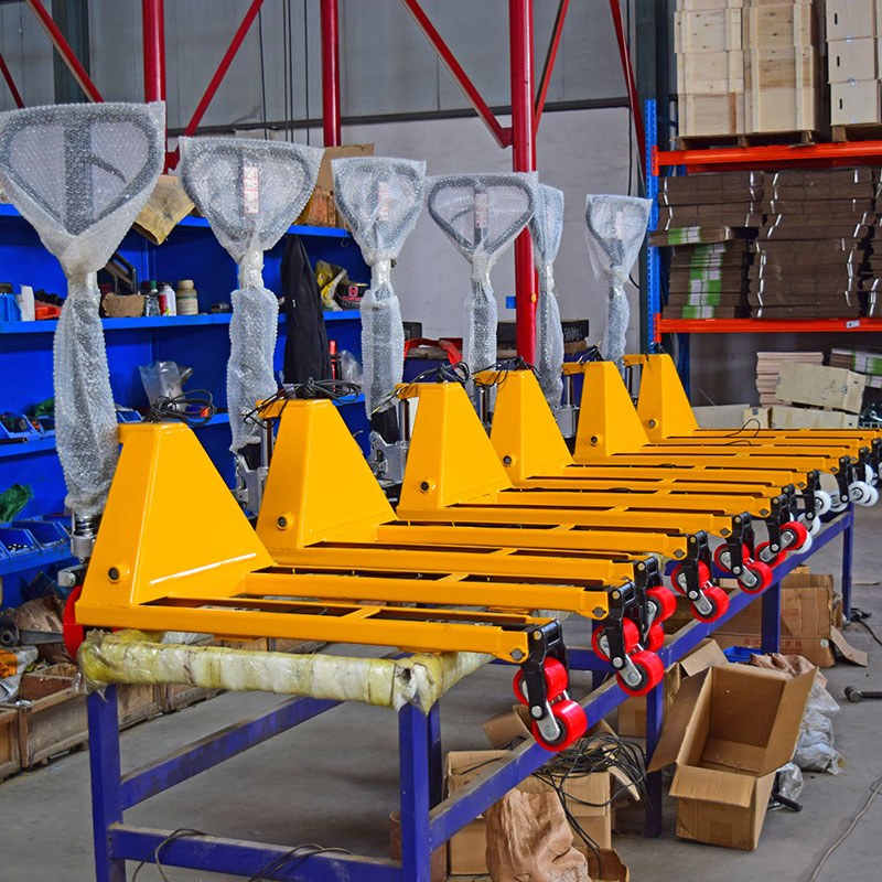 China Manufacturer Wholesale Manual Pallet Jack with 12 Months Warranty and After-Sales Service