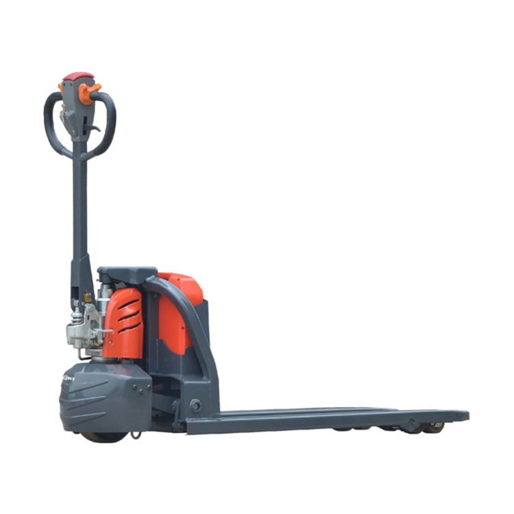 Wholesale EVERUN ERPT15L3 1500kg Walkie Electric Pallet Truck with 24V Battery and 1.5T Load Capacity
