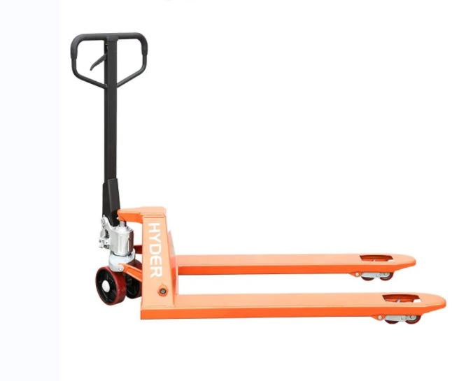 Heavy Duty Manual Pallet Jack 3000kg Capacity Warehouse Hand Truck with Hydraulic Lift System