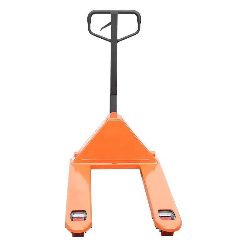Heavy Duty Manual Pallet Jack 3000kg Capacity Warehouse Hand Truck with Hydraulic Lift System